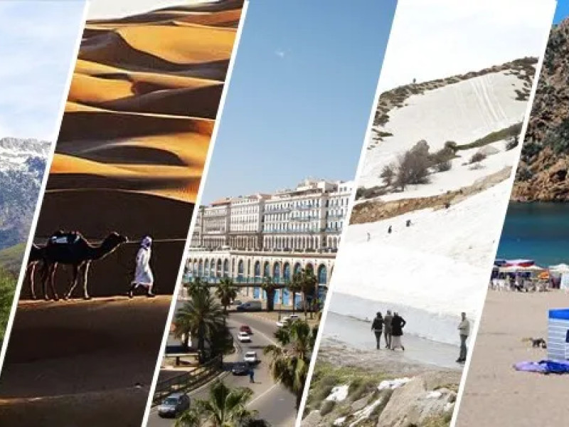 Nouveaux Circuits Touristiques en Alg&eacute;rie
