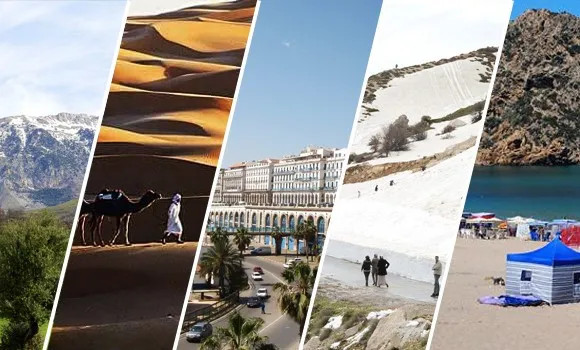 Nouveaux Circuits Touristiques en Alg&eacute;rie